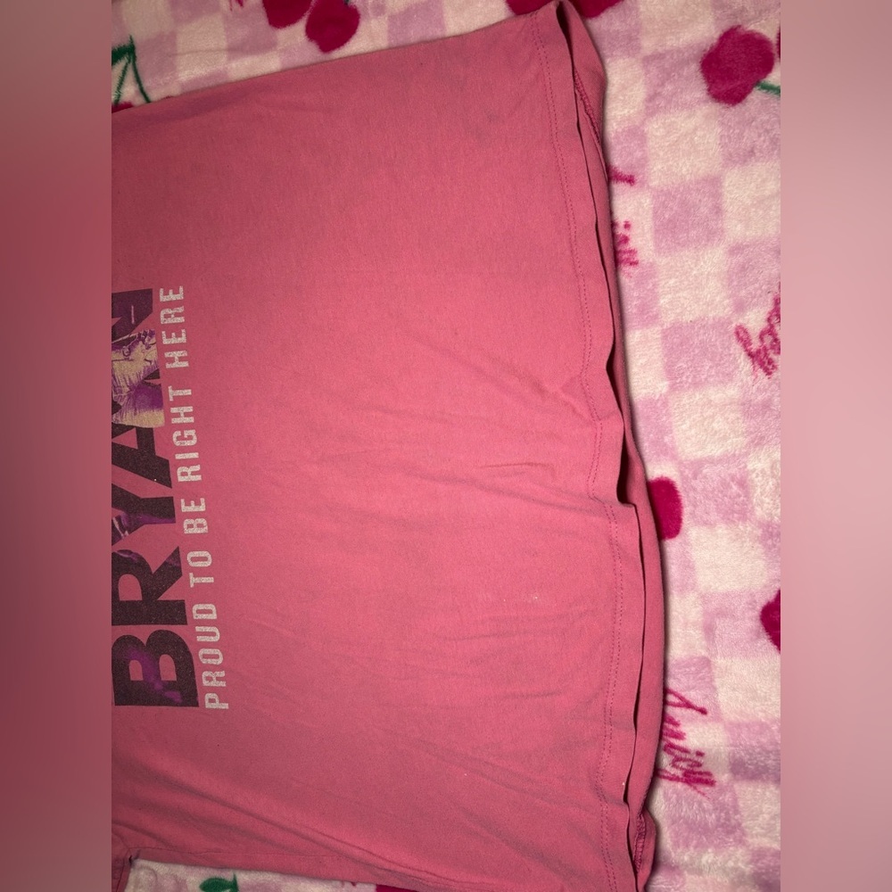 LUKE BRYAN Pink "Proud to Be Right Here" 2021 Tour shirt - Picture 5 of 13